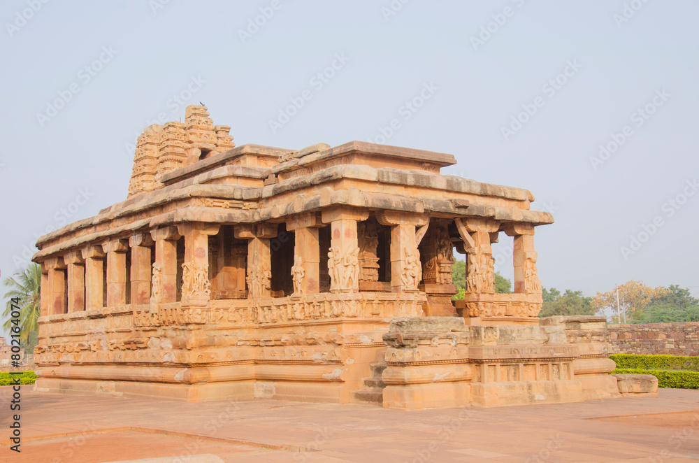 Durga temple, Aihole, Bagalkot, Karnataka, India Durga temple, Aihole, Bagalkot, Karnataka, India