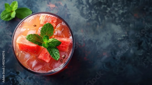 Honey Watermelon Cooler A Vibrant and Refreshing Summer Beverage