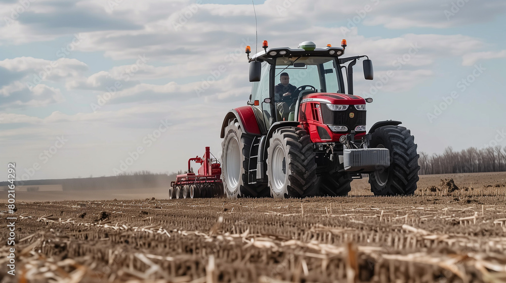 GPS Navigation in Agriculture: Advanced Tractor Technology. Generative AI. GPS Navigation in Agriculture: Advanced Tractor Technology. Generative AI.