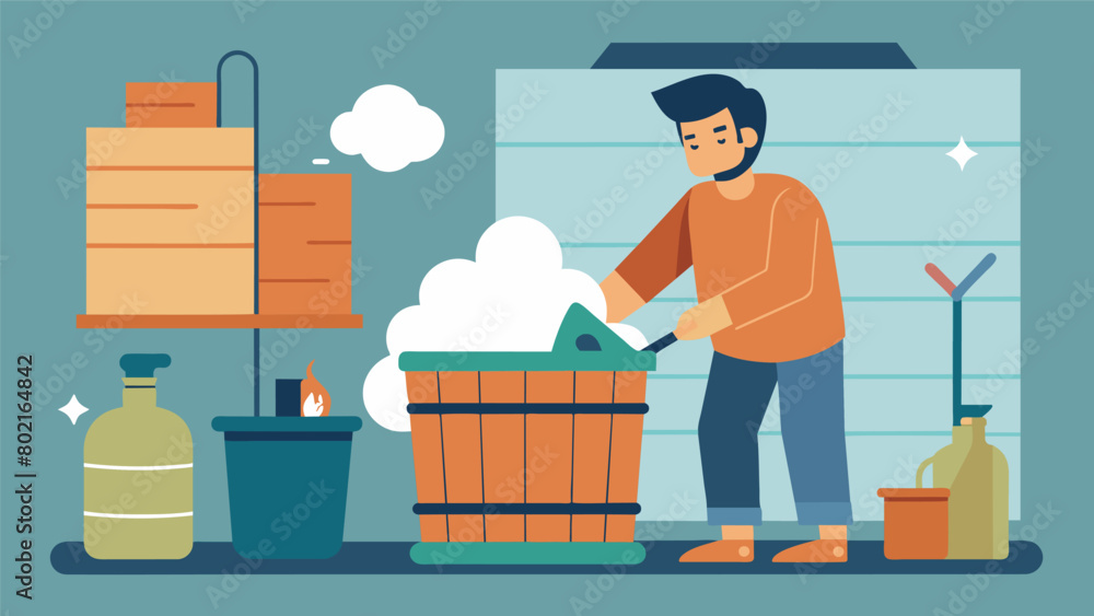 A stepbystep guide on how to properly clean and maintain the sauna including tips on how to remove any lingering odors.. A stepbystep guide on how to properly clean and maintain the sauna including tips on how to remove any lingering odors..