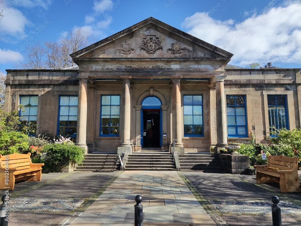 The Smith Art Gallery & Museum, Stirling, Stirlingshire, Scotland, United Kingdom