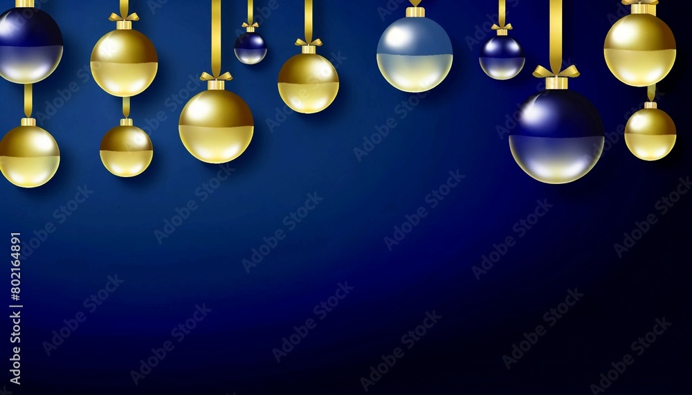 Christmas and New Year Minimalistic Background, Generative AI Christmas and New Year Minimalistic Background, Generative AI