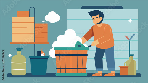 A stepbystep guide on how to properly clean and maintain the sauna including tips on how to remove any lingering odors..