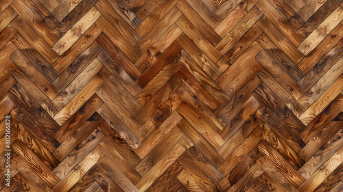 A seamless wood parquet texture