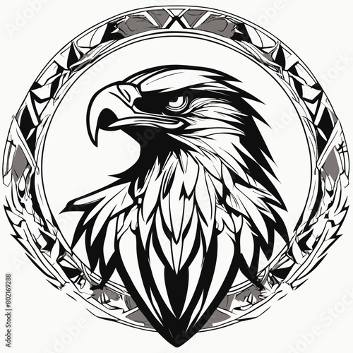 Eagle Art Work