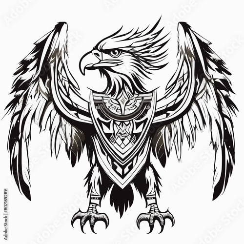 Eagle Art Work