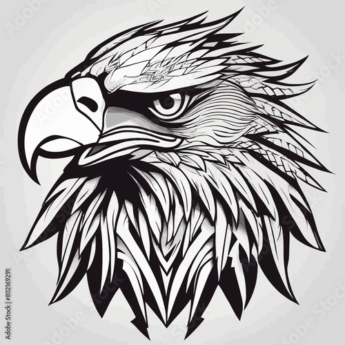 Eagle Art Work