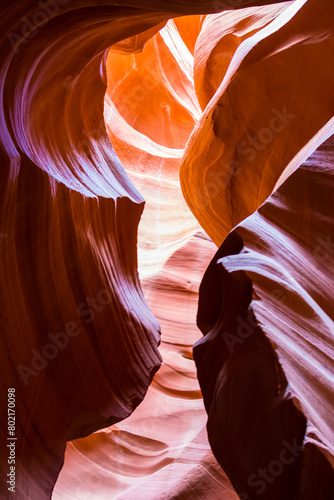 Antelope canyon waves