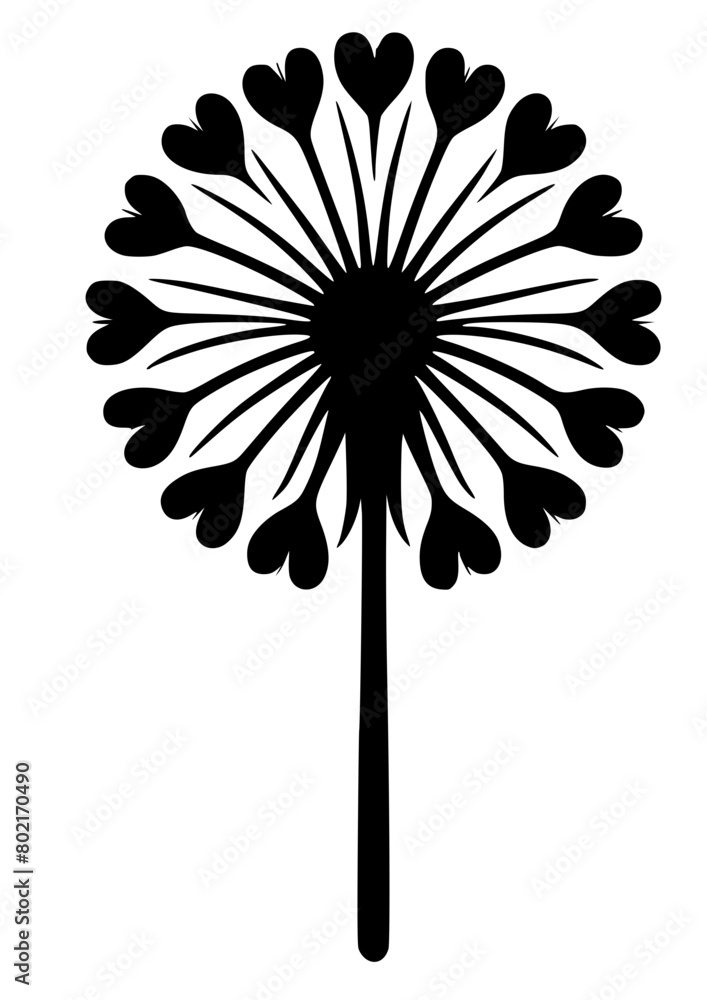 Dandelion Svg, Dandelion Png, Clipart, Just Breathe Svg, Dandelion ...