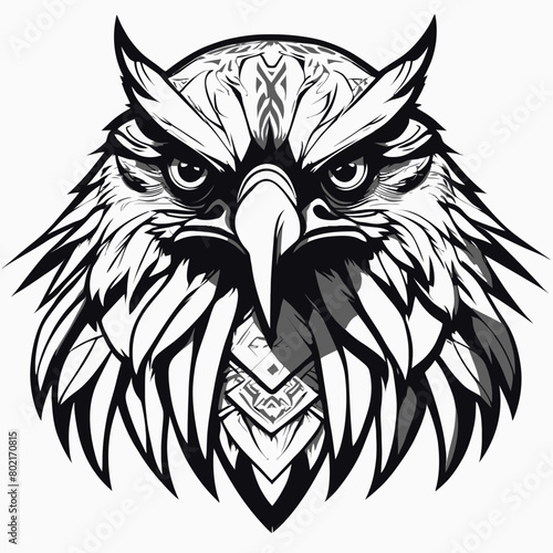 Tribal Eagle Artwork