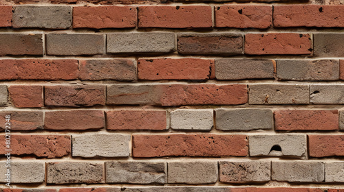 Stone Wall Texture. Brick Wall Background. Rough Stone Surface. Ancient Brickwork. Weathered Vintage Old Masonry Rustic Aged Architecture Pattern Urban Red