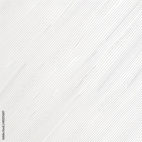 White vector seamless pattern natural abstract background with thin elements. Monochrome tiny texture diagonal inclined lines simple geometric 
