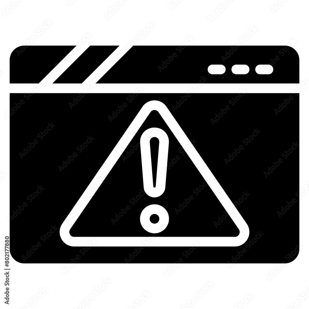 Alert Solid Icon Alert Solid Icon