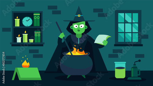 In a secluded corner of her cottage a witch whispers corrupt numbers and skewed statistics into her cauldron of panic potion creating a toxic brew of.