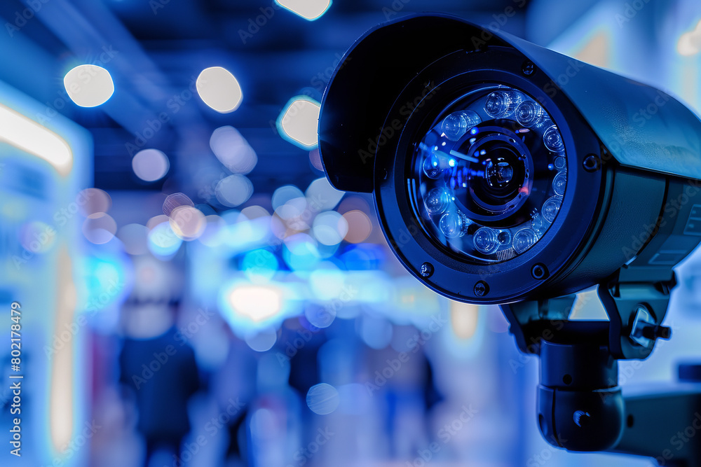 A security conference demonstrates the latest in retinal scan technology for secure access - emphasizing its unmatched accuracy and reliability A security conference demonstrates the latest in retinal scan technology for secure access - emphasizing its unmatched accuracy and reliability