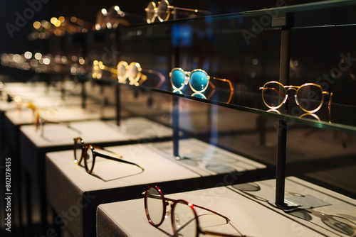 An exhibition showcases the evolution of eyewear through the ages - highlighting its impact on fashion and vision correction