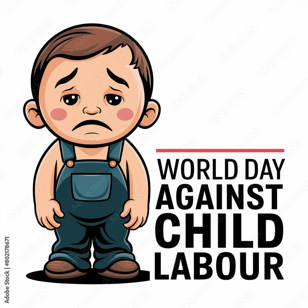 World day against child labour, child labour, World day against child labour poster, banner, poster, post, story. illustration, child labour, Child labour post, against child labour, child labor day. World day against child labour, child labour, World day against child labour poster, banner, poster, post, story. illustration, child labour, Child labour post, against child labour, child labor day.