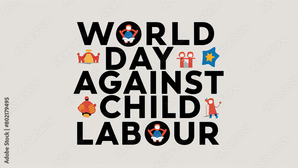 World day against child labour, child labour, illustration. Calligraphy, World day against child labour poster, on. June 12. against child labour, Child labour post, human World. day, child labour,
World day against child labour, child labour, illustration. Calligraphy, World day against child labour poster, on. June 12. against child labour, Child labour post, human World. day, child labour,