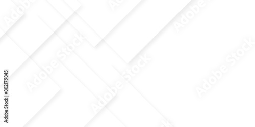Abstract background with lines White background with diamond and triangle shapes layered in modern abstract pattern design Space design concept Suit for business, corporate, institution presentation.