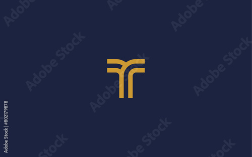 initial letter t logo icon design vector design template inspiration