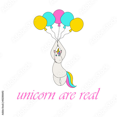 Unicorn are real  (ID: 802180692)