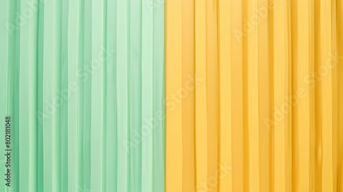 subtle vertical gradient of saffron and mint green, ideal for an elegant abstract background