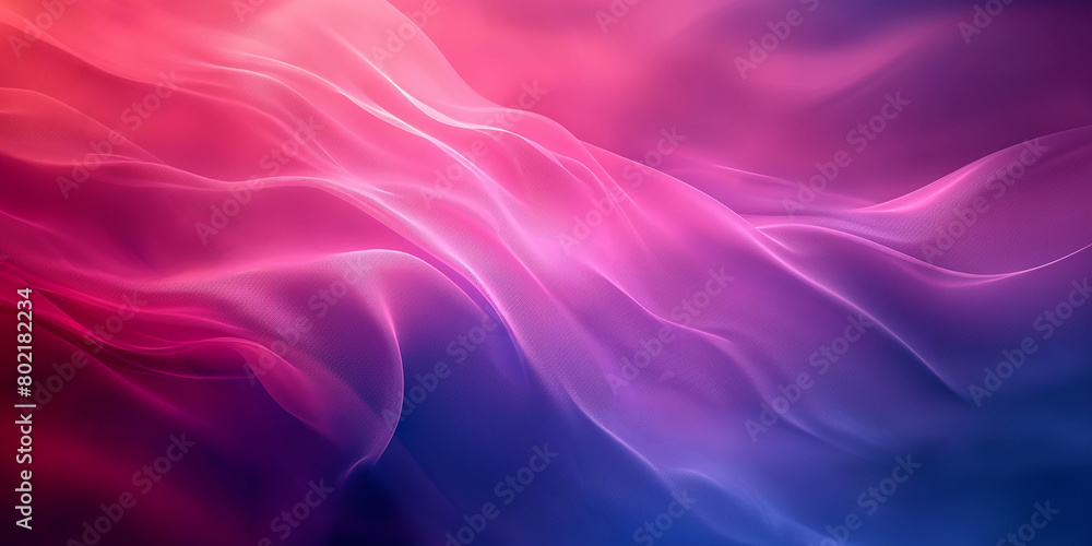 Obraz premium Schöner moderner futuristischer Bildschirm Hintergrund in leucht Neon Farben mit einzigartigen Formen und Muster