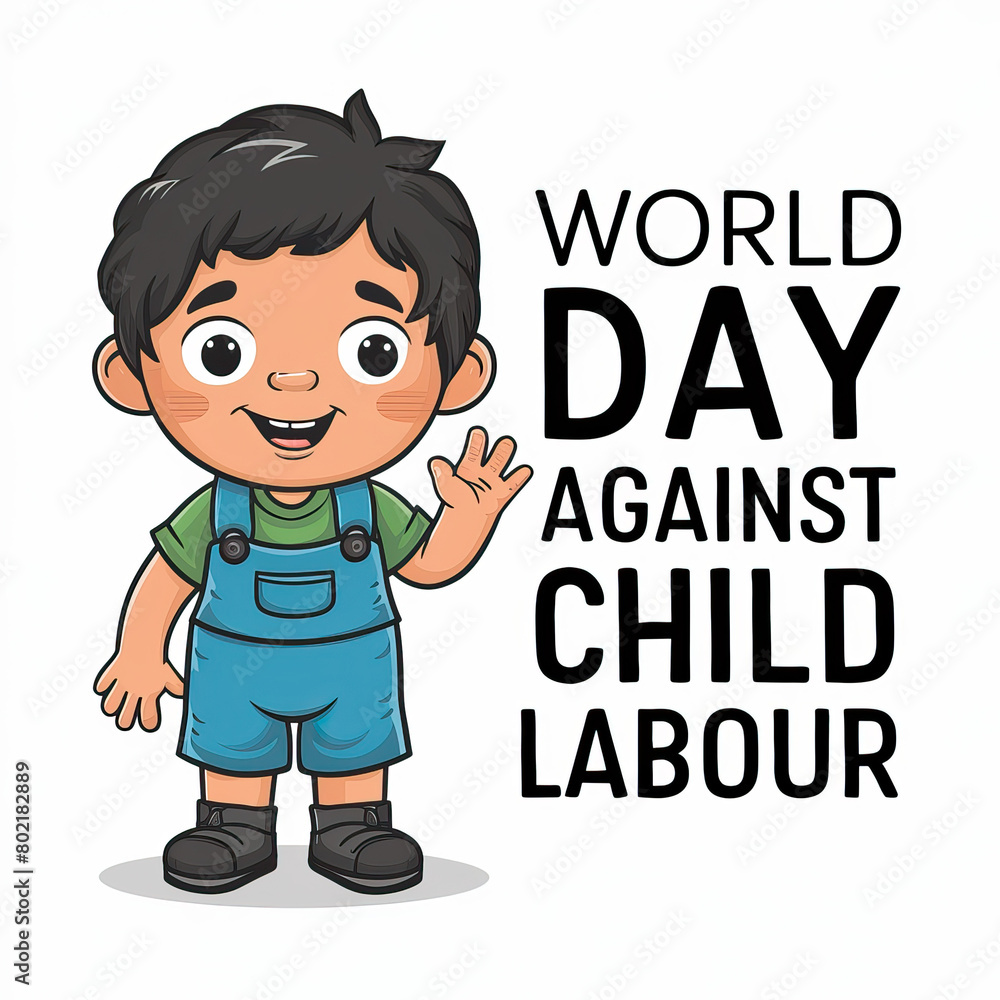 World day against child labour, Child labour post, vector. illustration, World day against child labour poster, child labour, June 12. child labour, against child labour, Child labour post,
World day against child labour, Child labour post, vector. illustration, World day against child labour poster, child labour, June 12. child labour, against child labour, Child labour post,