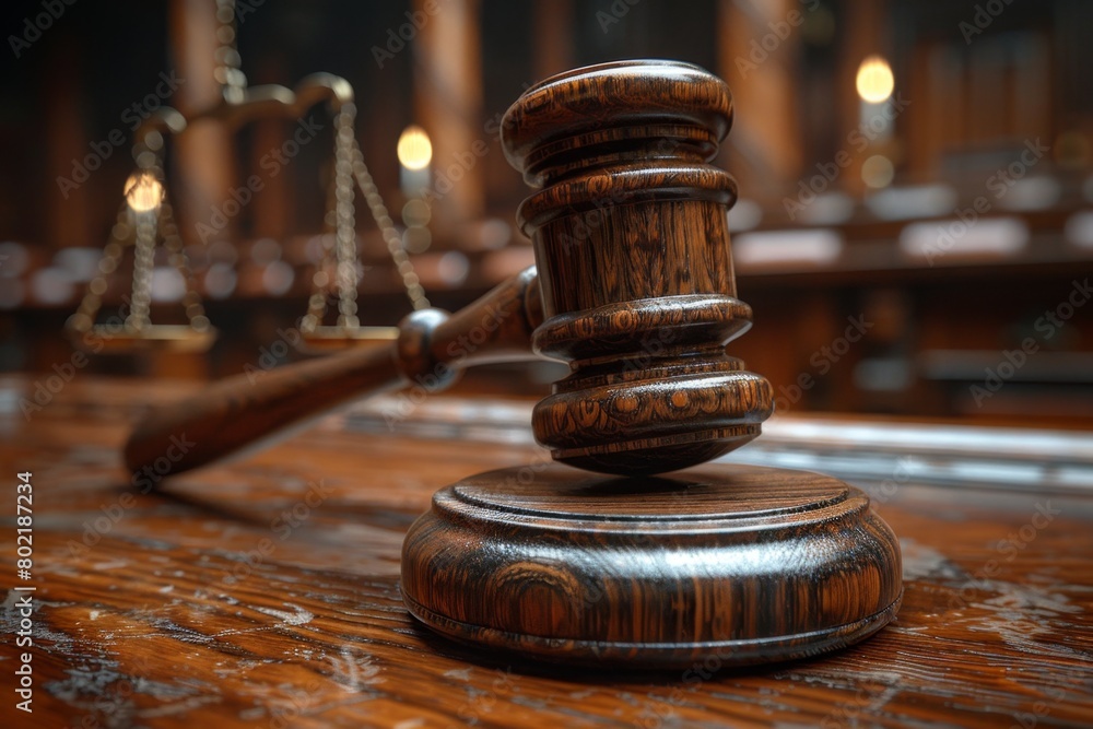 In the Balance of Justice - The Gavel's Decree, Law Enforcers, and the Weight of Evidence In the Balance of Justice - The Gavel's Decree, Law Enforcers, and the Weight of Evidence