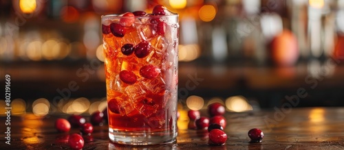 Honey Cranberry Mango Iced Tea A Colorful and Refreshing Summer Beverage