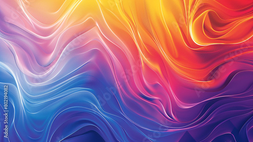 Explore the kinetic beauty of a sunrise gradient background infused with vitality, as lively colors interplay with deeper tones, offering an electrifying canvas for graphic enhancement.