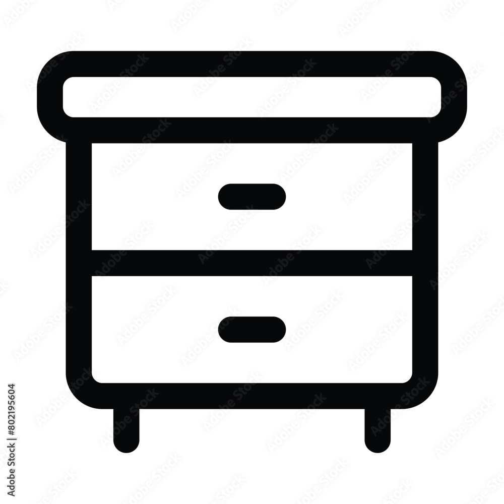 Simple Cabinet icon. The icon can be used for websites, print templates, presentation templates, illustrations, etc Simple Cabinet icon. The icon can be used for websites, print templates, presentation templates, illustrations, etc