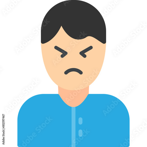 Anger Icon