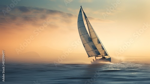 The beauty of sailing