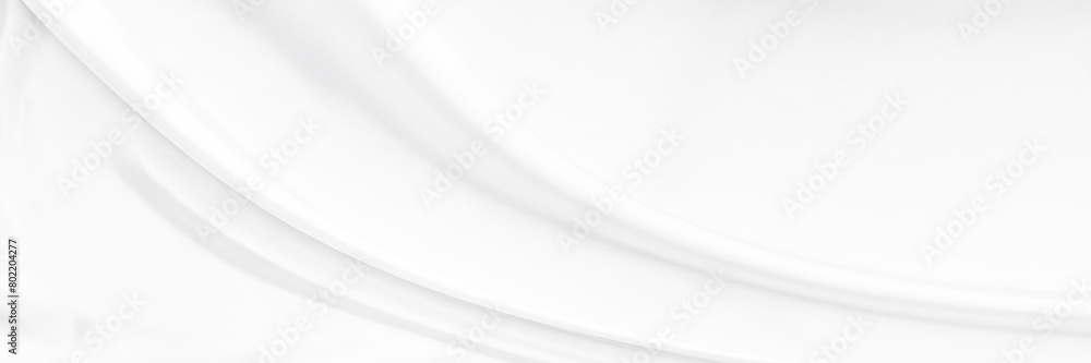 White gray satin texture that is white silver fabric silk panorama background with beautiful soft blur pattern natural. White gray satin texture that is white silver fabric silk panorama background with beautiful soft blur pattern natural.