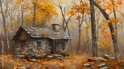 Minimalistic Rustic Autumn ...