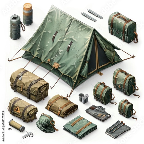 Tent Repair Kit V Essential Companion for Outdoor Adventure photo