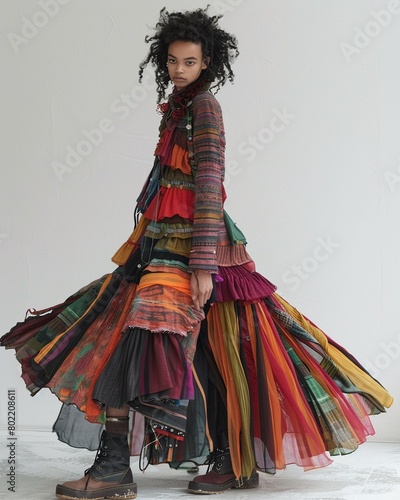 Fast fashions emphasis on speed and trendiness undermines efforts towards sustainable fashion practices, soft shadowns