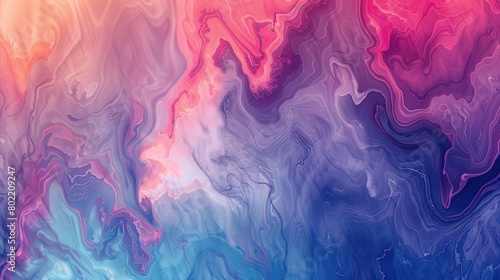 A wallpaper design showcasing a seamless and fluid gradient, transitioning from soothing pastels to vibrant hues, adding an elegant touch to any screen