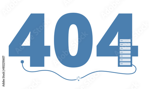 Error 404 in server room