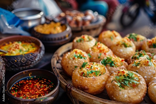 Food pani puri