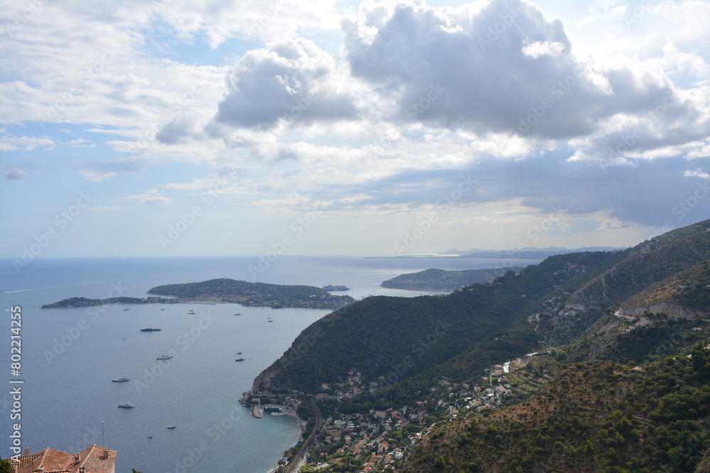 beautiful views from Eze