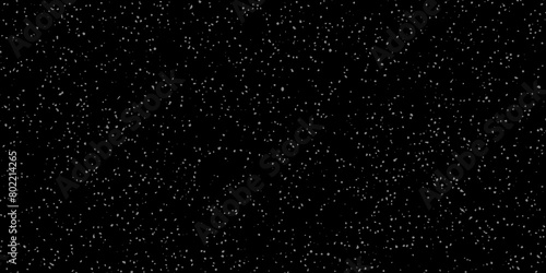 Black paper texture background and terrazzo flooring texture. Distressed Effect. Grunge Background. Vector textured splash effect. Noise, dots and grit Overlay.