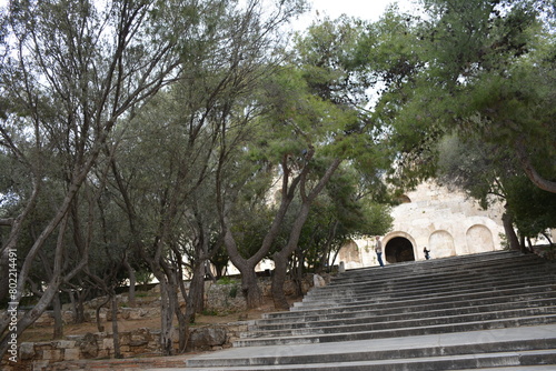 old stone stairs