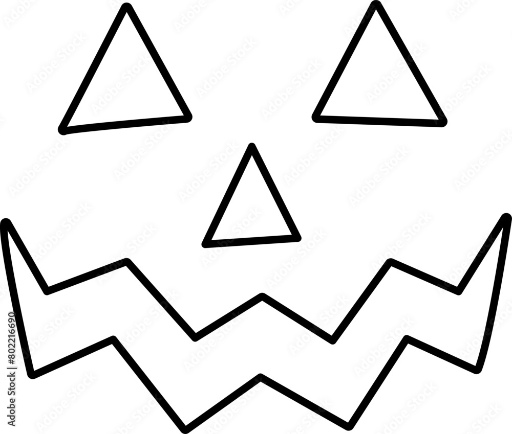 Jack o lantern face outline.
Jack o lantern smile outline vector symbol icon design.
Pumpkin face outline icon for Halloween isolated. Jack o lantern face outline.
Jack o lantern smile outline vector symbol icon design.
Pumpkin face outline icon for Halloween isolated.