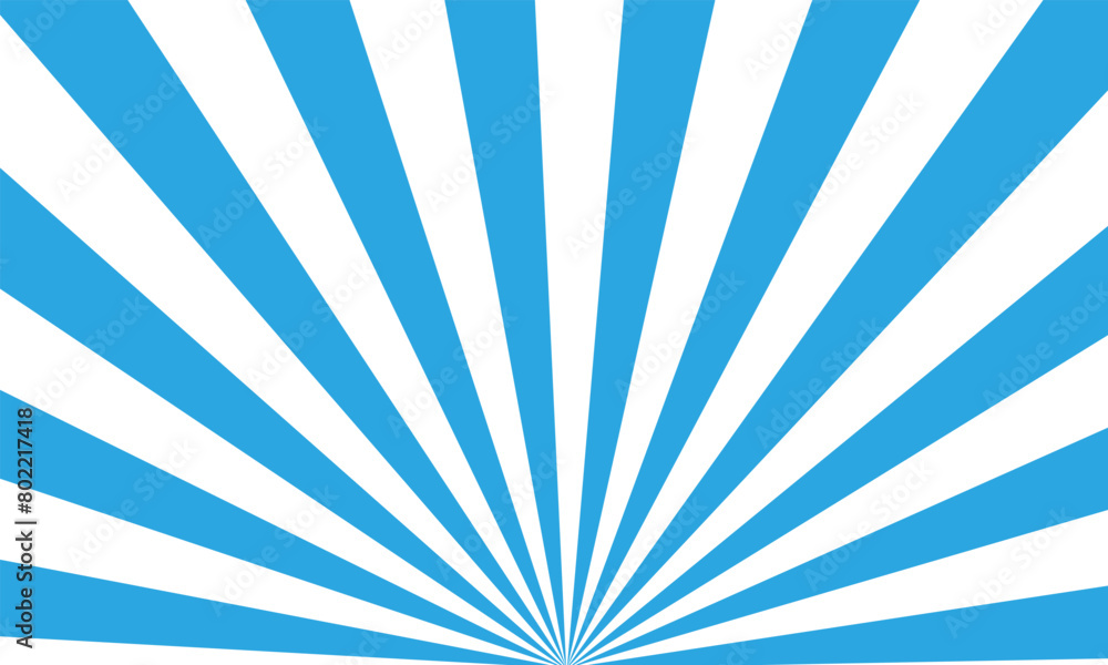 Fototapeta premium サンバースト集中線 背景素材