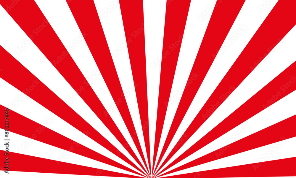Fototapeta premium サンバースト集中線 背景素材 