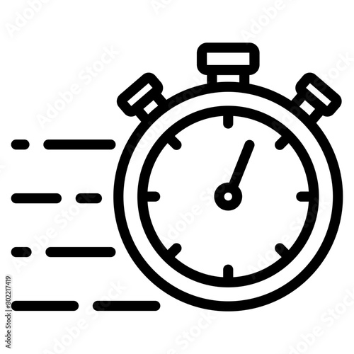 Free Download Stopwatch  Icon Element For Design - GFXLoad