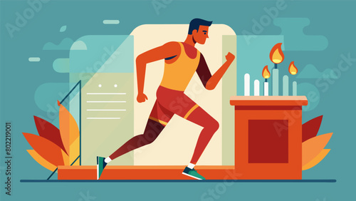 A marathon runner uses infrared sauna sessions as part of their prerace preparation utilizing the detoxifying effects to optimize their performance.