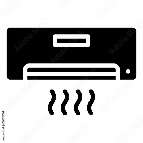 Air Conditioner Icon Element For Design